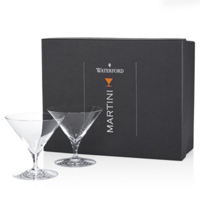 Elegance Martini Glass, Pair