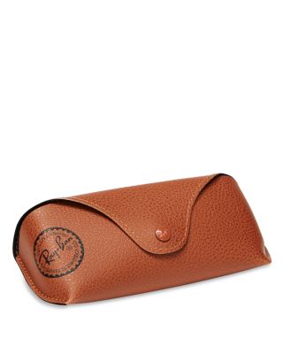 Unisex Polarized Brow Bar Aviator Sunglasses