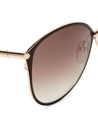Penelope Oversized Sunglasses, 59mm