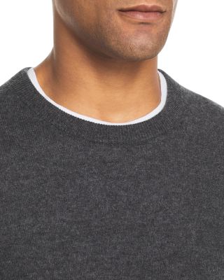 Coal Cashmere Crewneck Sweater - Exclusive