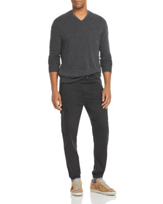 Coal Cashmere V-Neck Sweater - Exclusive