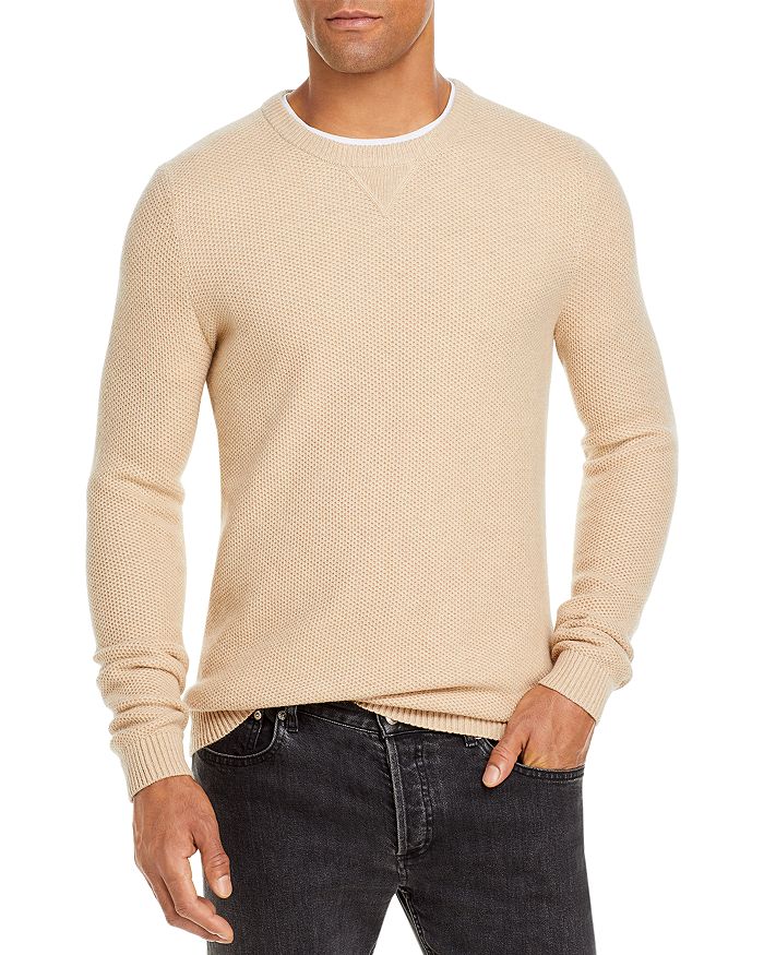 Michael Kors Stitch Sport Crewneck Sweater | Bloomingdale's