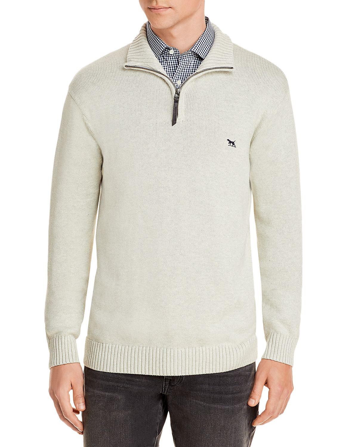 Rodd and Gunn Merrick Bay Quarter-Zip Sweater