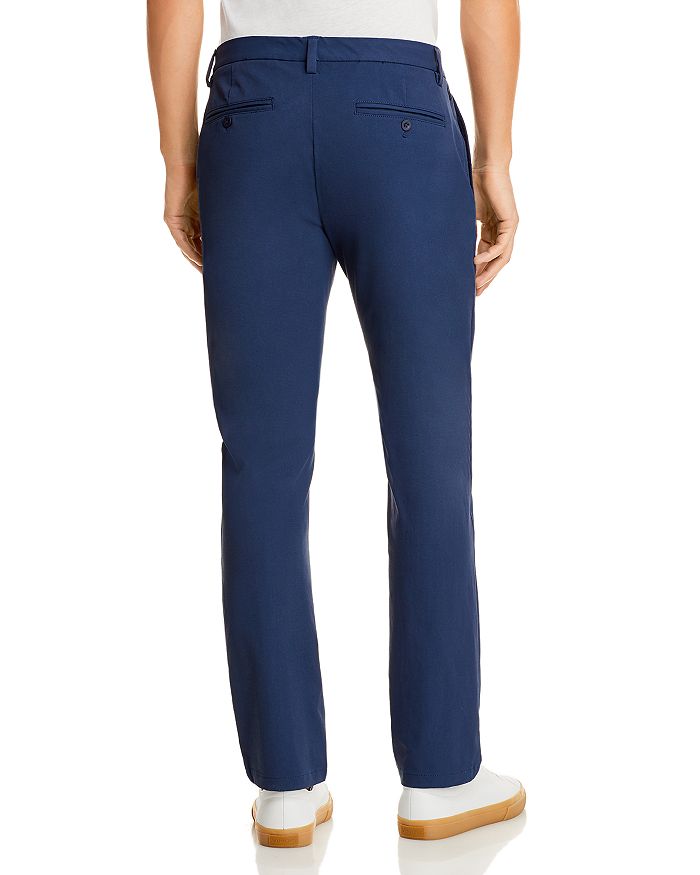 Shop Vineyard Vines Slim Fit Performance Pants In Blue Blazer