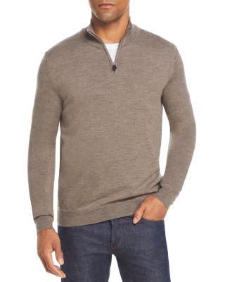 Quarter-Zip Merino Wool Sweater - Exclusive