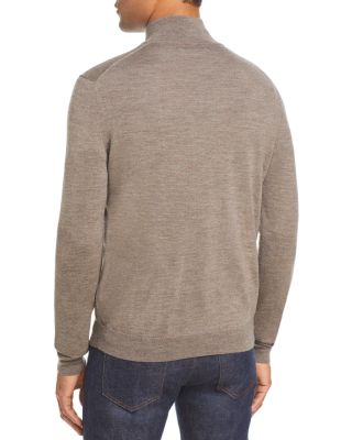 Quarter-Zip Merino Wool Sweater - Exclusive