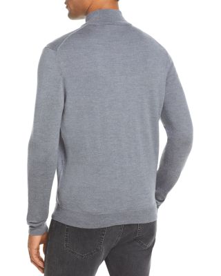 Quarter-Zip Merino Wool Sweater - Exclusive