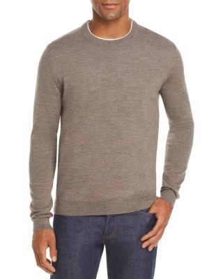 The Men's Store at Bloomingdale's Merino Wool Crewneck Sweater - Exclusive