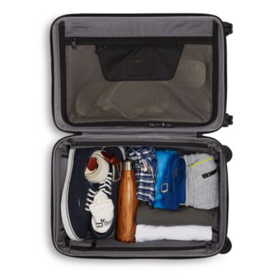 Alpha 3 International Expandable 4-Wheel Carry-On