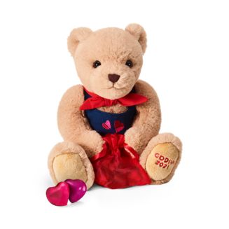 Godiva teddy deals bear 2018