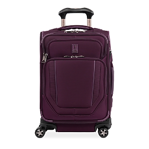 Travelpro Crew Versapack Global Carry-on Expandable Spinner In Perfect Plum