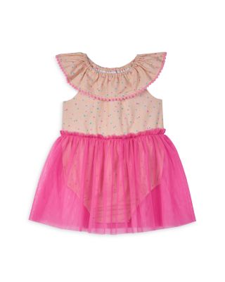 thumbnail image 2 of Pippa & Julie Girls 12-24 Months Lace Floral Dress 2 of 9