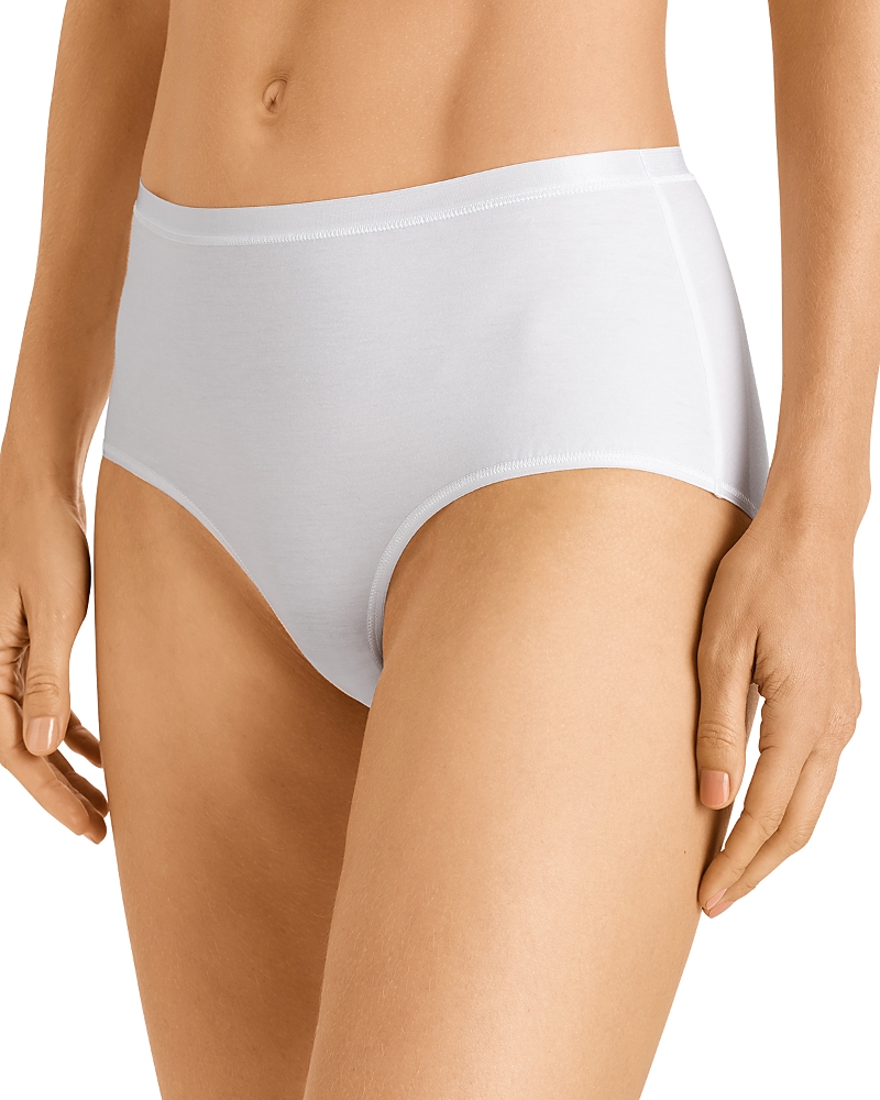 Hanro Cotton Sensation Full Brief In White