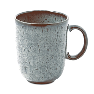 Shop Villeroy & Boch Lave Mug In Light Grey
