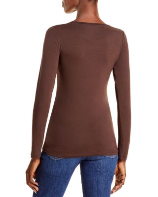 Soft Touch Long Sleeve Crewneck Tee