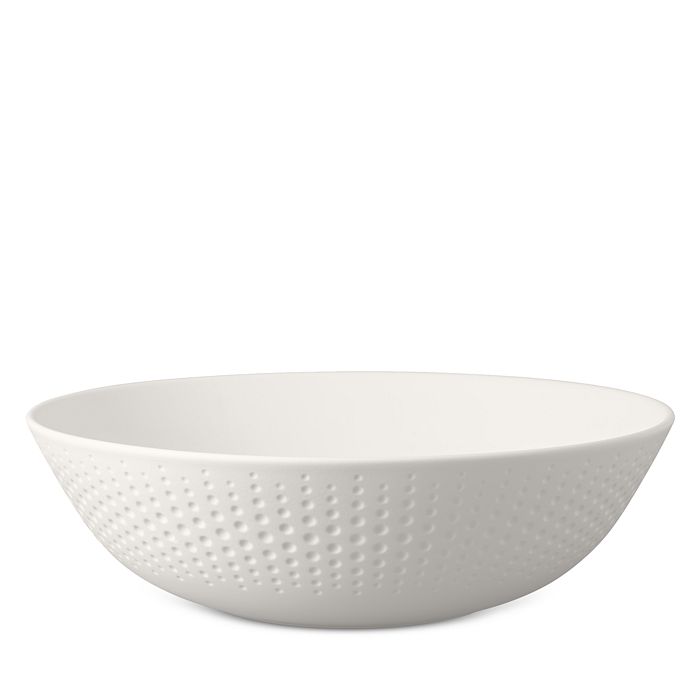 Villeroy & Boch Manufacture Collier Serving Bowl In White