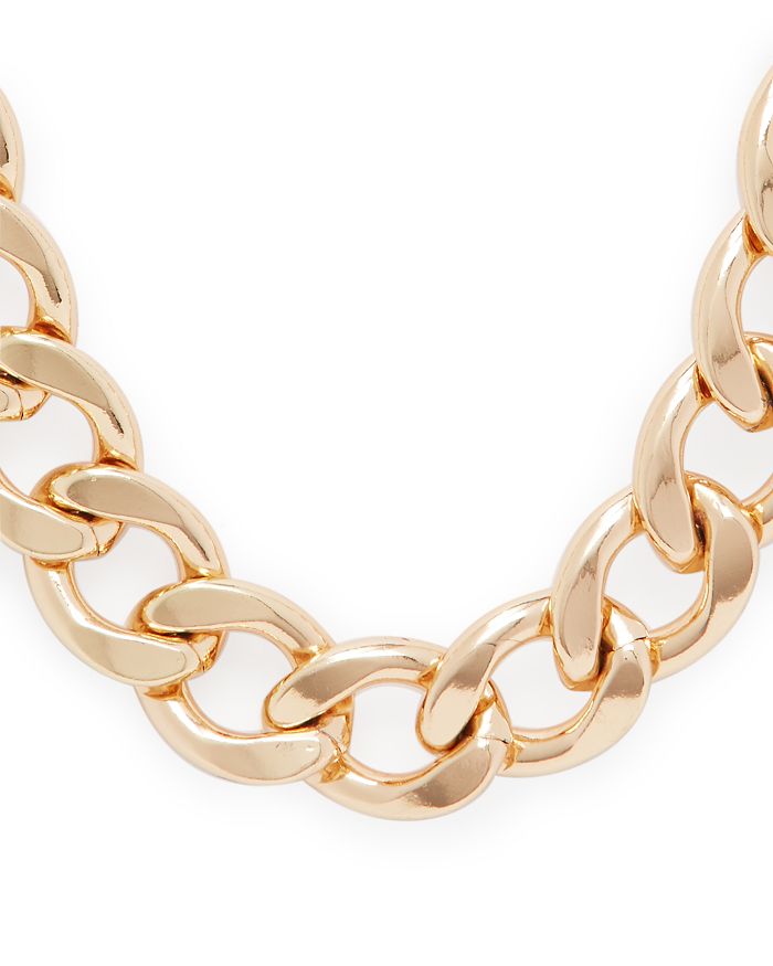 Shop Aqua Thick Gold-tone Chain Necklace, 19 - 100% Exclusive