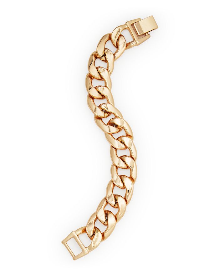 AQUA Thick Gold-Tone Chain Bracelet - 100% Exclusive | Bloomingdale's