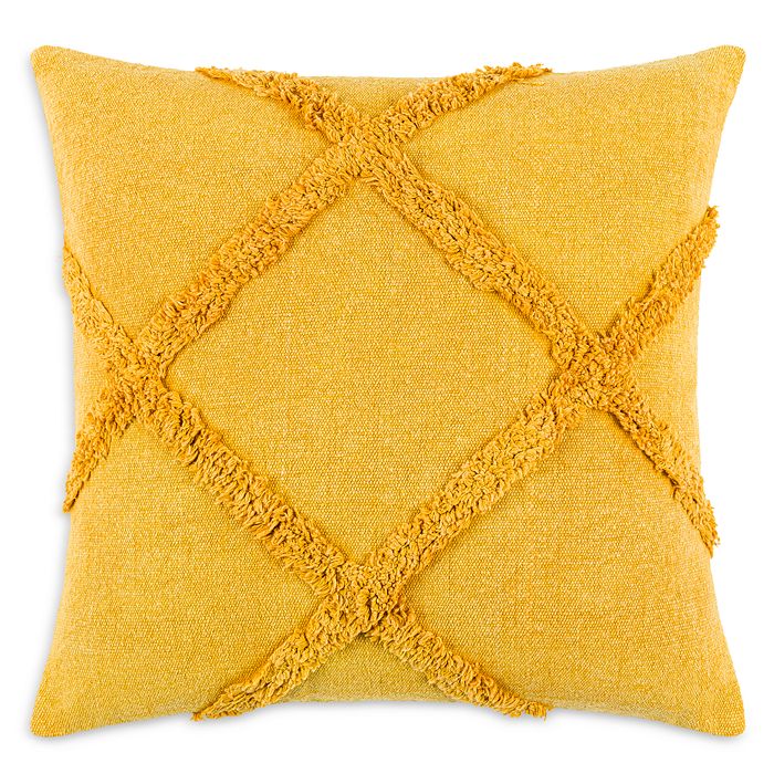 Surya Sarah Decorative Pillow, 20 X 20 In Yellow