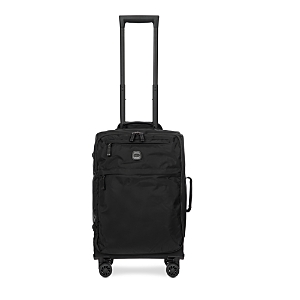 Bric's X-bag 21 Carry-on Spinner Trolley In Black/black