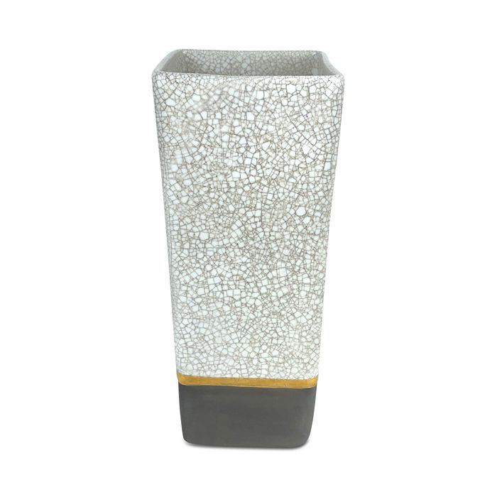 Michael Wainwright Raku Square Vase Bloomingdale's