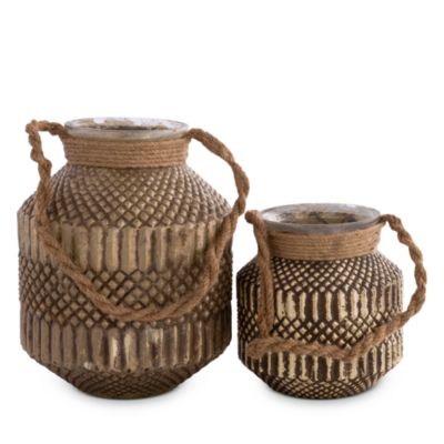  Mehndi Lantern, Set of 2