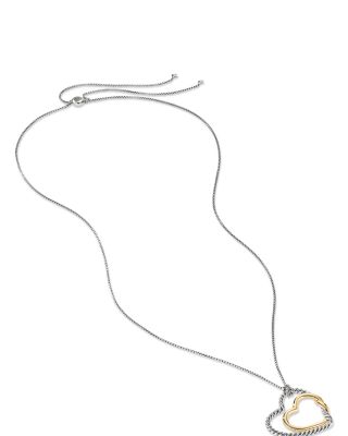 david yurman continuance heart necklace