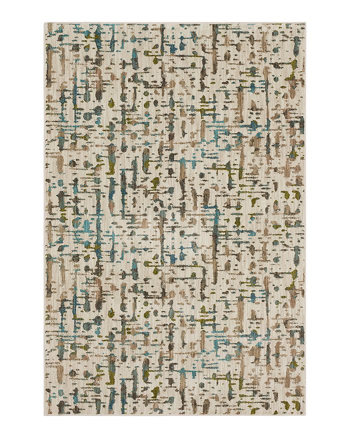 Karastan Expressions Wellspring By Scott Living Area Rug, 8' X 11' In Oyster