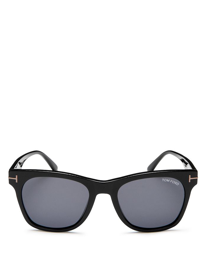 Tom Ford Classic Black Sunglasses - Brooklyn 54MM Square Sunglasses TOM FORD - Brooklyn Squared Acetate Sunglasses TOM FORD main image 3