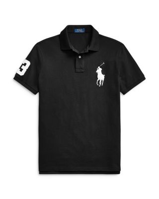 Big Pony Custom Slim Fit Mesh Polo Shirt