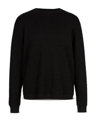 black cotton sweater mens