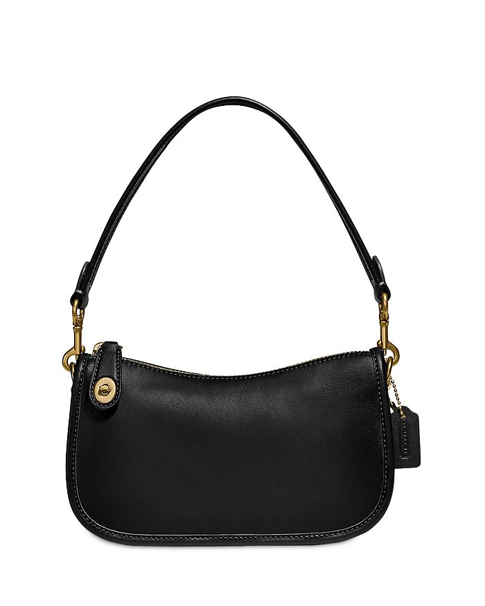 COACH Swinger Mini Leather Handbag