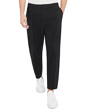 Shop Theory Curtis Precision Slim Fit Track Pants In Black
