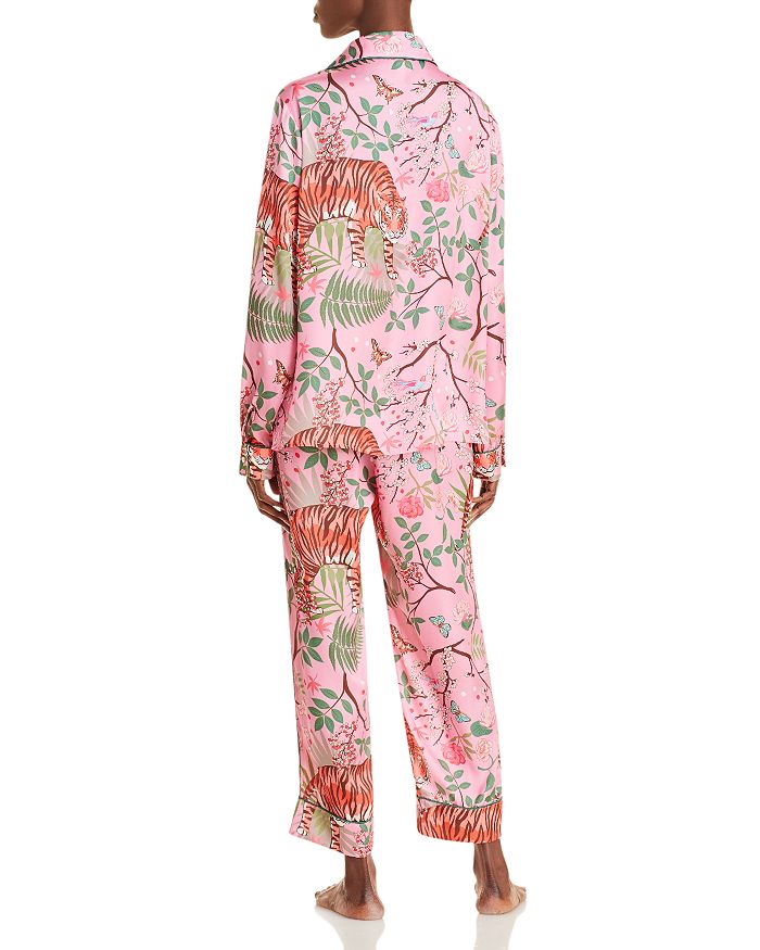 KAREN MABON TIGER BLOSSOM PAJAMA SET