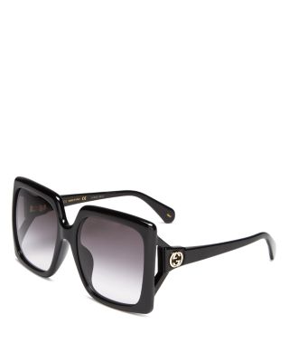 gucci 59mm square sunglasses