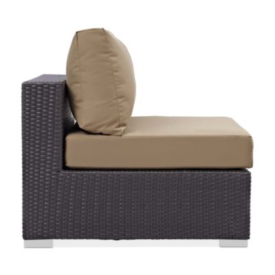 Convene Outdoor Patio Armless Chair
