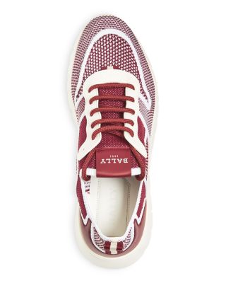 men's bally sneakers clearance