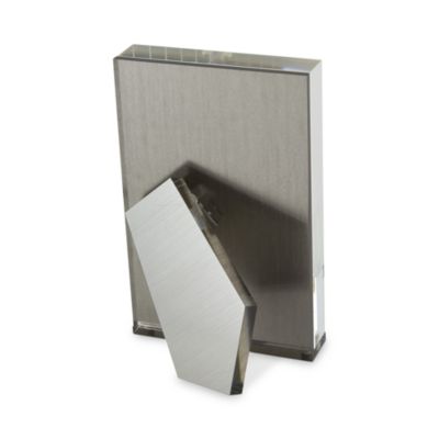 Lucite Easel Back 8" x 10" Picture Frame