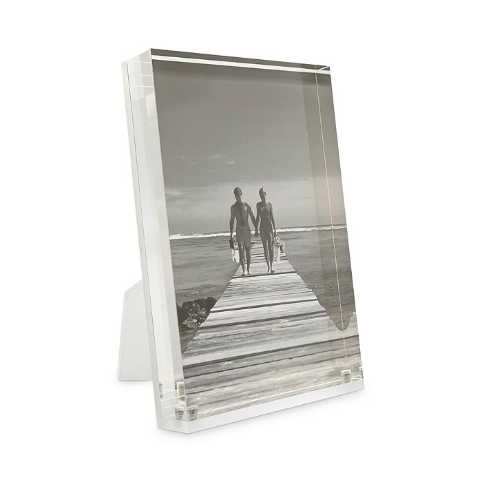 Tizo Lucite Easel Back 5" x 7" Picture Frame