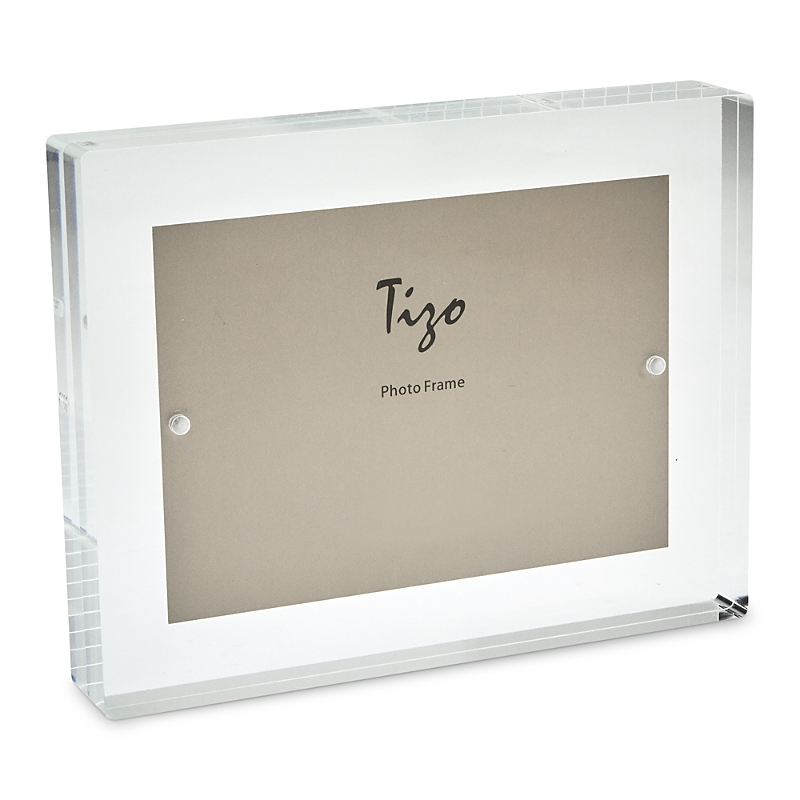 Tizo Lucite 5 X 7 Picture Frame In Clear