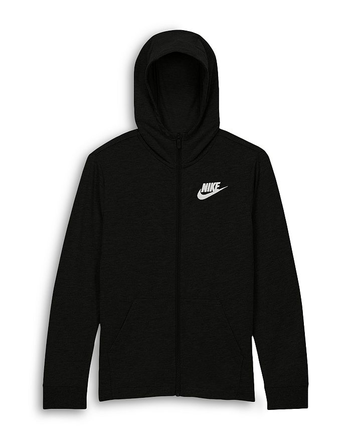 Nike Unisex Sportswear Zip Up Hoodie - Big Kid | Bloomingdale's