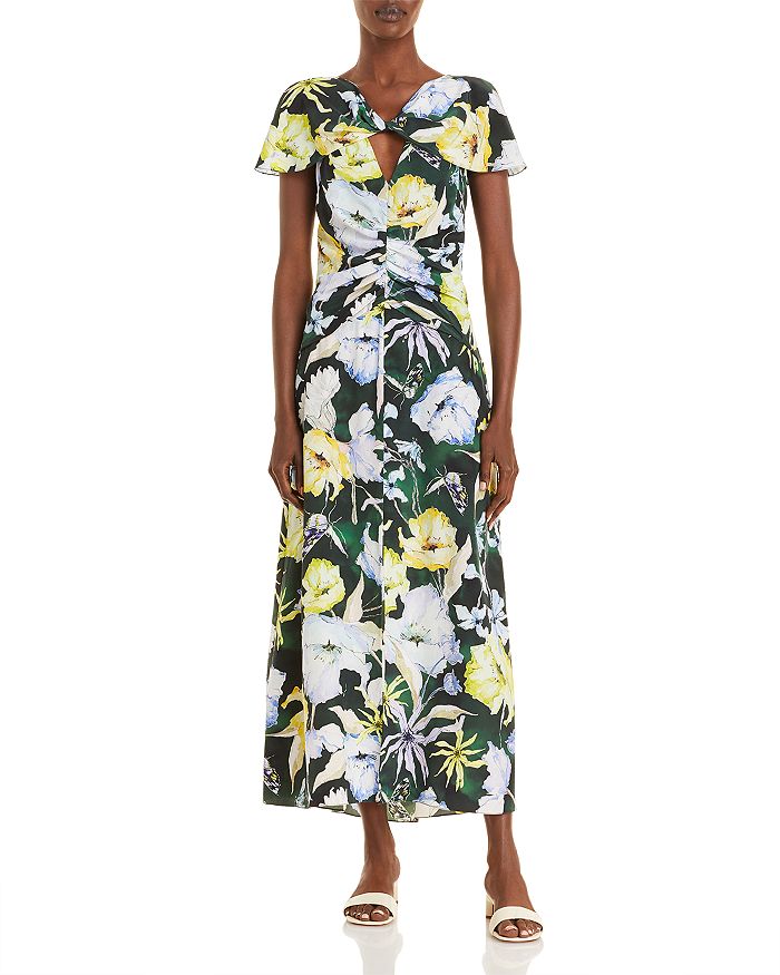 Jason wu floral dress online