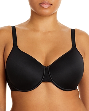 Chantelle Courcelles Stretch-jersey Spacer Bra In Black
