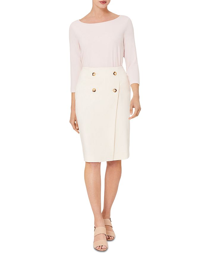 HOBBS LONDON Jasmine Pencil Skirt Bloomingdale's
