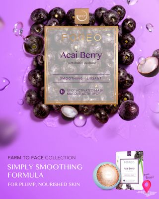 UFO Mask - Acai Berry, Pack of 6