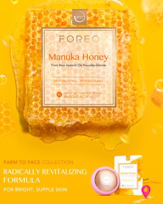 UFO Mask - Manuka Honey, Pack of 6