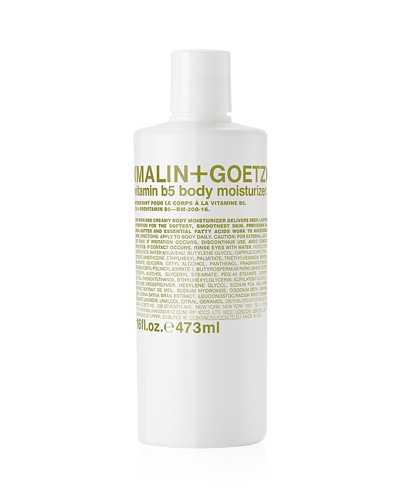 Malin + Goetz Malin+goetz Vitamin B5 Body Moisturizer 16 Oz. In White