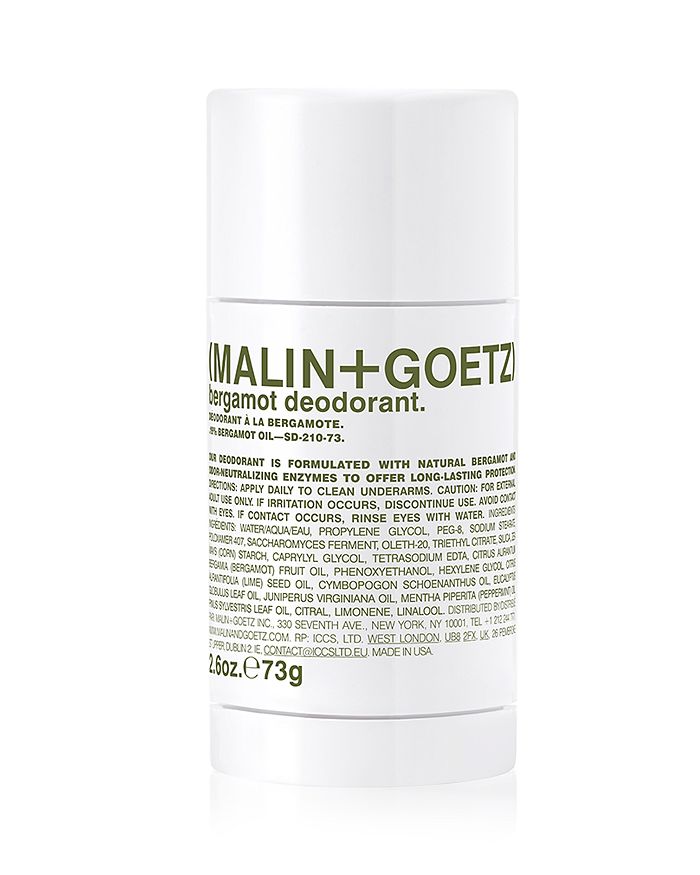 MALIN and GOETZ Bergamot Deodorant 2.6 oz. | Bloomingdale's