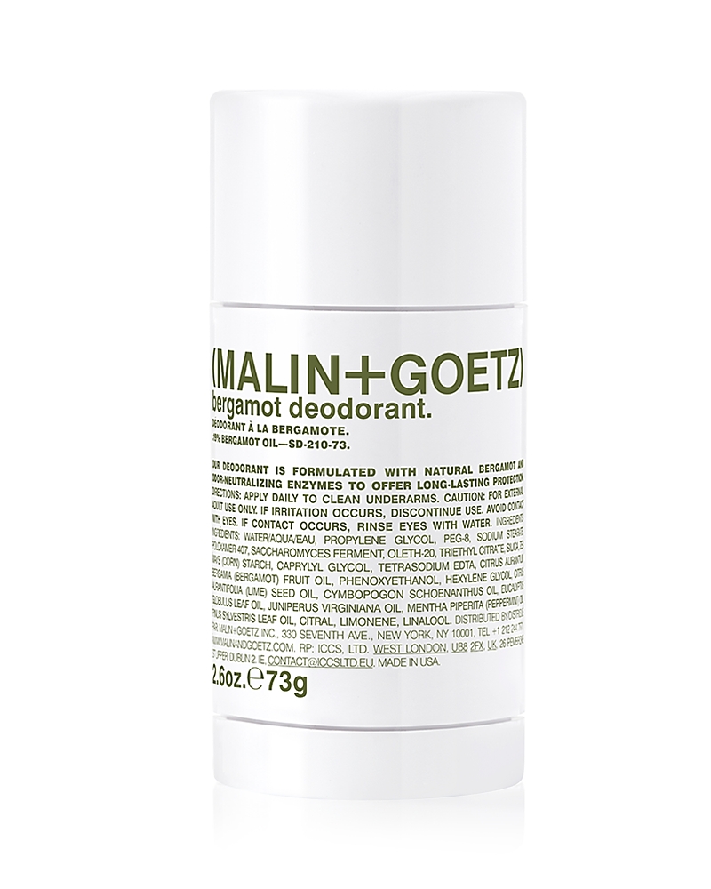 Malin + Goetz Bergamot Deodorant In Transparent