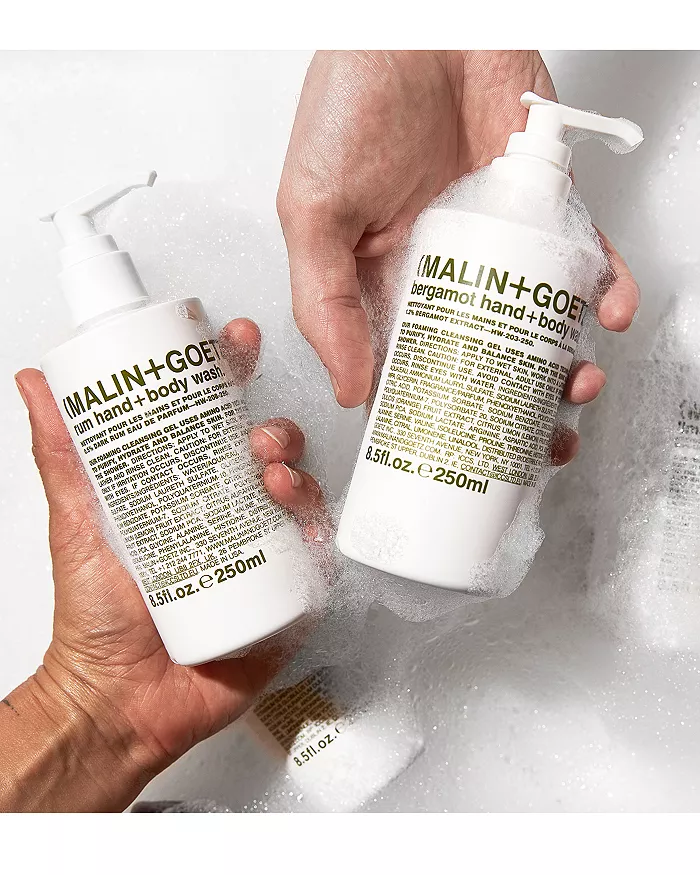 Shop Malin + Goetz Malin+goetz Rum Hand + Body Wash